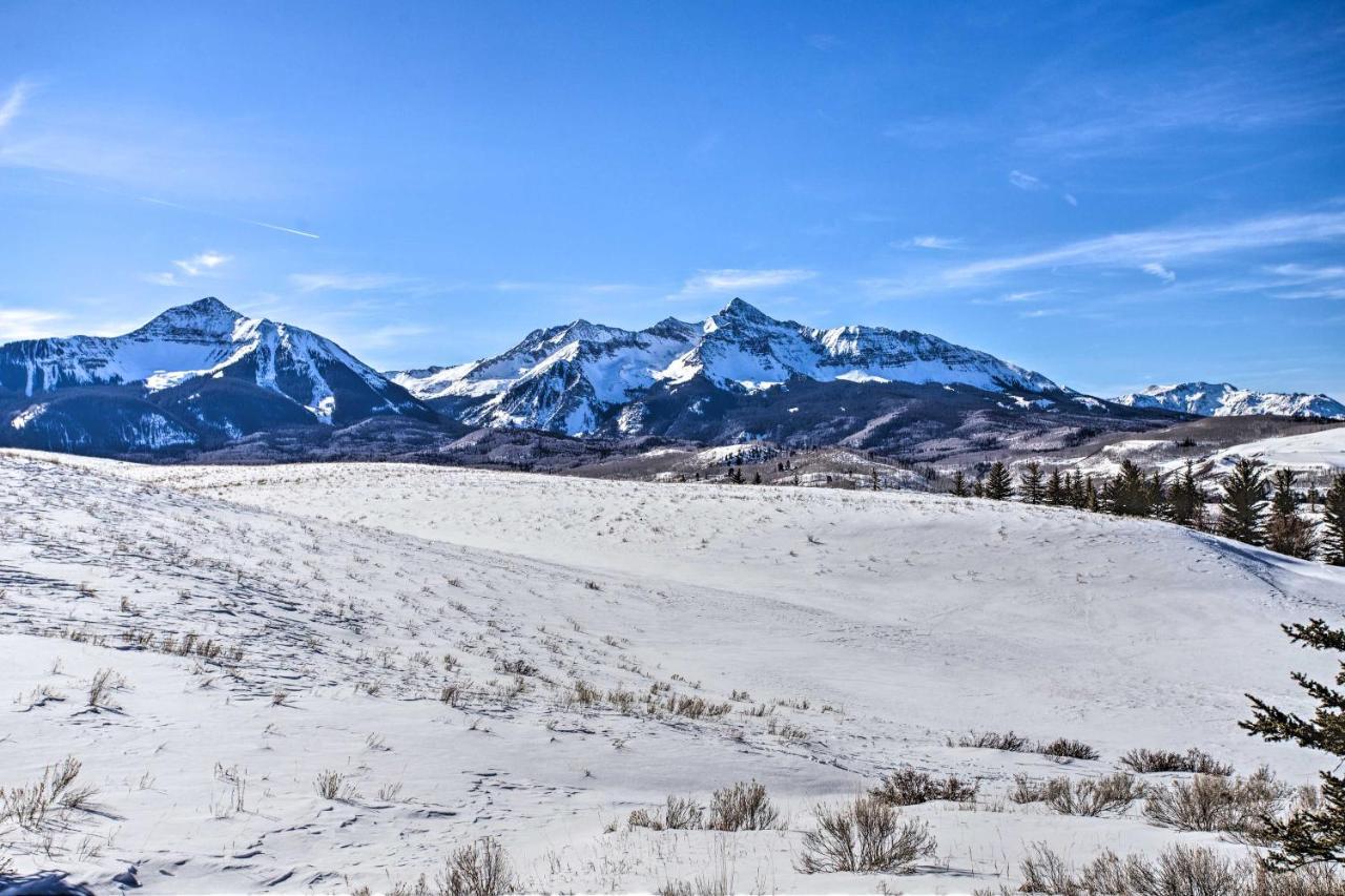 Telluride Studio In Downtown - Walk To Gondola! Luaran gambar